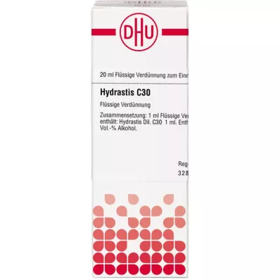 HYDRASTIS C 30 lahjendus, 20 ml