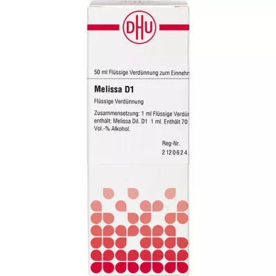 Melissa d 1, 50 ml