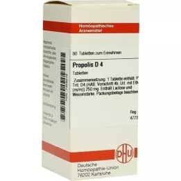 PROPOLIS D 4 tabletid, 80 tk