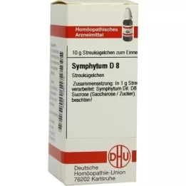 SYMPHYTUM D 8 Globuli, 10 g
