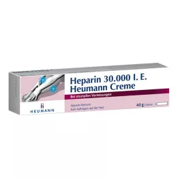 HEPARIN 30 000 Heumanni kreem, 40 g