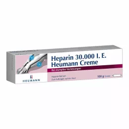 HEPARIN 30 000 Heumanni kreem, 100 g