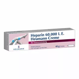 HEPARIN 60 000 Heumanni kreem, 40 g