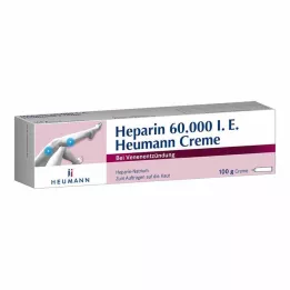 HEPARIN 60 000 Heumanni kreem, 100 g