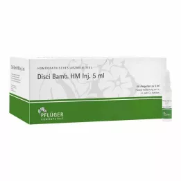 DISCI Bamb HM Inj.ampullid, 50X5ml