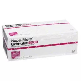 HEPA MERZ Graanulid 6000 kotti, 100 tk