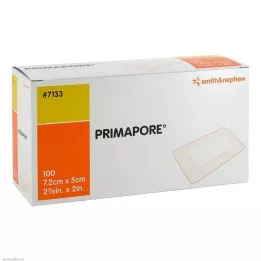 PRIMAPORE 5x7,5 cm haavaplaaster steriilne, 100 tk