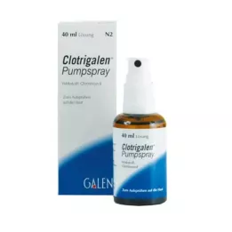 CLOTRIGALEN Pumbaga pihusti, 40 ml