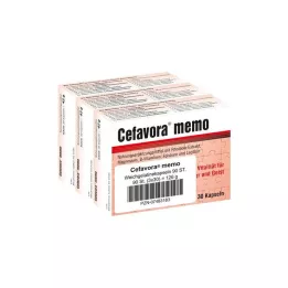 CEFAVORA memo pehmed želatiinkapslid, 90 tk