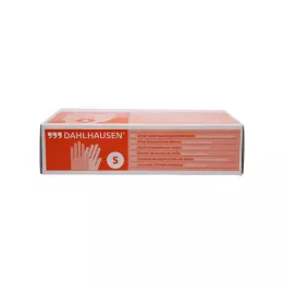 VINYL Puudrivaba kindad suurus S, 100 tk