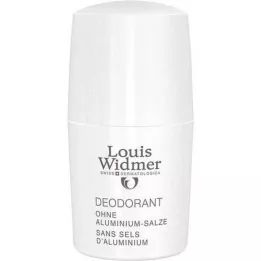 WIDMER Alumiiniumisooladeta deodorant lõhnatu, 50 ml