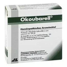 OKOUBARELL ampullid, 10x2 ml