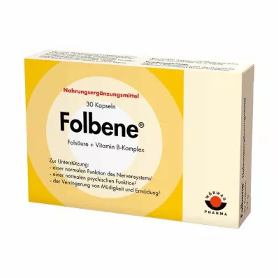 FOLBENE kapslid, 30 tk FOLBENE kapslid, 30 tk