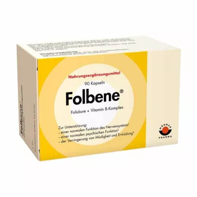 FOLBENE kapslid, 90 tk