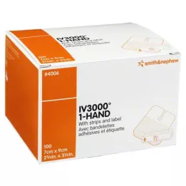 OPSITE IV 3000 ühe käega portitav side, 100 tk