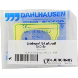 Uriini kogumise kott lastele, 1 tk