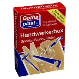 GOTHAPLAST Käsitöökarp erikrohv, 1 tk