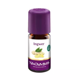 INGWER ÖL Orgaaniline, 5 ml