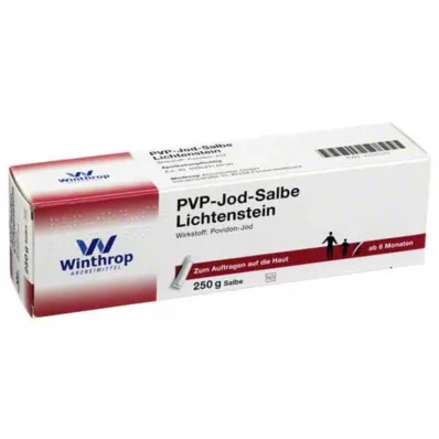 PVP JOD Lichtensteini salv, 250 g