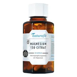 Naturafit Magnesium 130 Citr kapslid, 120 tk
