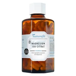 Naturafit Magnesium 130 Citr kapslid, 240 tk