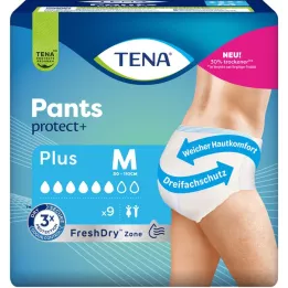 TENA PANTS pluss M ConfioFit ühekordsed püksid, 9 tk