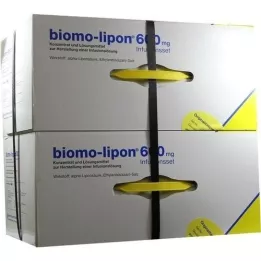 BIOMO-Lipon 600 mg infusioonikomplekti ampullid, 10 tk