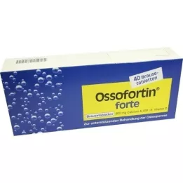 Osofortin Forte, 40 tk