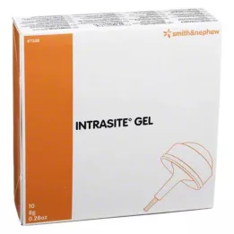INTRASITE Geel-hüdrogeeli haavapuhastusvahend, 10X8 g