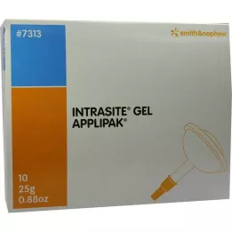 INTRASITE Geel-hüdrogeeli haavapuhastusvahend, 10X25 g