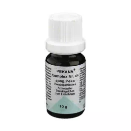 PEKANA Kompleks nr 44 Globuli, 10 g