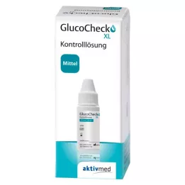 GLUCOCHECK XL Kontrolllahuse sööde, 4 ml