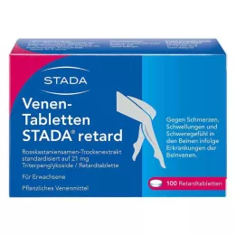 VENEN-TABLETTEN STADA retard, 100 tk