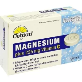 CEBION pluss magneesium 400 kihisevat tabletti, 20 tk