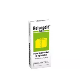 REISEGOLD Tabletid reisihaiguse vastu, 10 tk