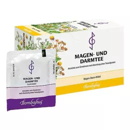 MAGEN UND Darmtee Bombastus filtrikotid, 20X2 g