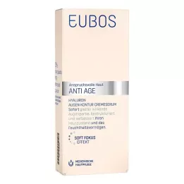 EUBOS Anti Age Hyaluron Eye Contour Cream seerum, 15 ml