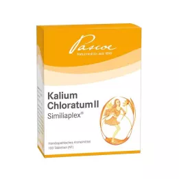 KALIUM CHLORATUM 2 Similiaplex tabletti, 100 tk
