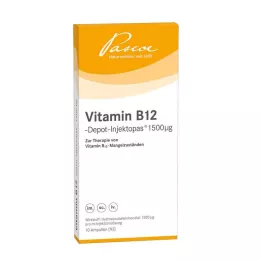 VITAMIN B12 DEPOT Süstelahus 1500 μg, 10X1 ml