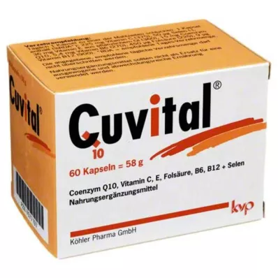 CUVITAL kapslid, 60 tk
