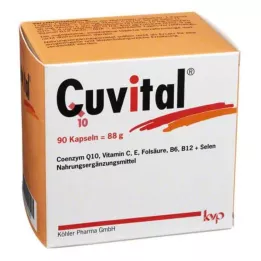 CUVITAL kapslid, 90 tk