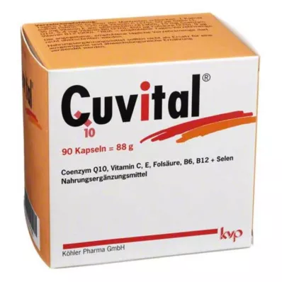 CUVITAL kapslid, 90 tk CUVITAL kapslid, 90 tk
