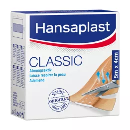 HANSAPLAST Klassikaline krohv 4 cmx5 m, 1 tk