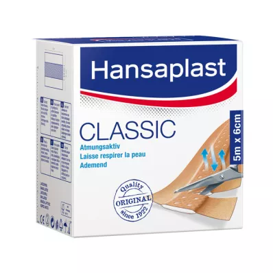 HANSAPLAST Klassikaline krohv 6 cmx5 m, 1 tk HANSAPLAST Klassikaline krohv 6 cmx5 m, 1 tk