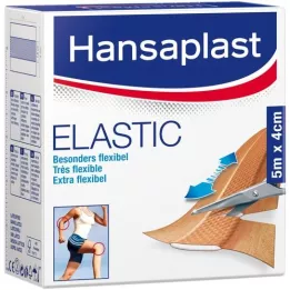 HANSAPLAST elastne krohv 4 cmx5 m, 1 tk