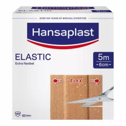 HANSAPLAST Elastne krohv 6 cmx5 m, 1 tk