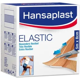 HANSAPLAST Elastne krohv 8 cmx5 m, 1 tk