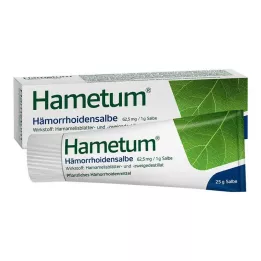 HAMETUM Hemorroidide salv, 25 g
