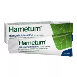 HAMETUM Hemorroidide salv, 50 g