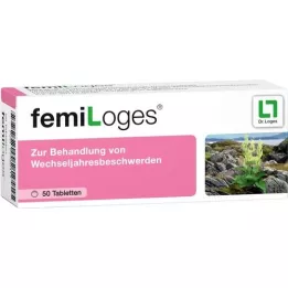 FEMILOGES gastroke -resistentsed tabletid, 50 tk